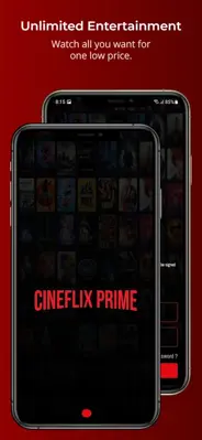 Cineflix Prime Movies & Shows android App screenshot 0