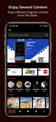 Cineflix Prime Movies & Shows android App screenshot 2